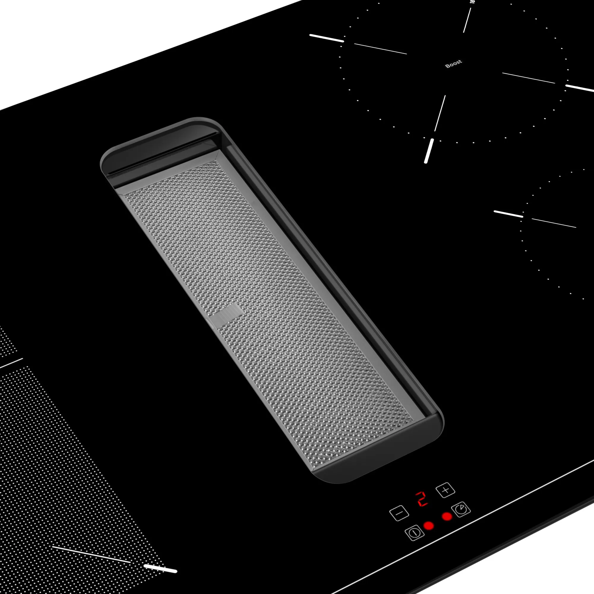 9168788 Индукционная варочная поверхность Meferi XSMART35IX ULTRA STDN-0001599 - Вид №8