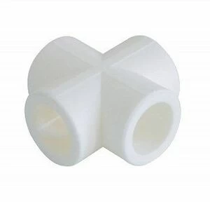 Крестовина KALDE D20 полипропиленовая белая