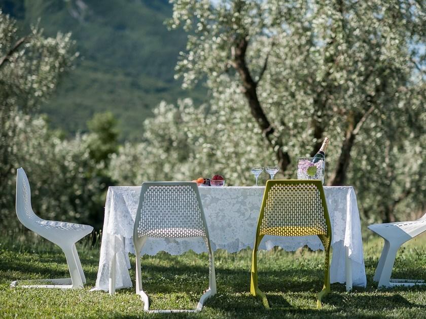 Plank Штабелируемый прямоугольный стол из hpl Monza 9208-01 - Вид №7