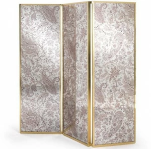 ETRO Home Interiors Экран из латуни и стекла  E.gat.551.a