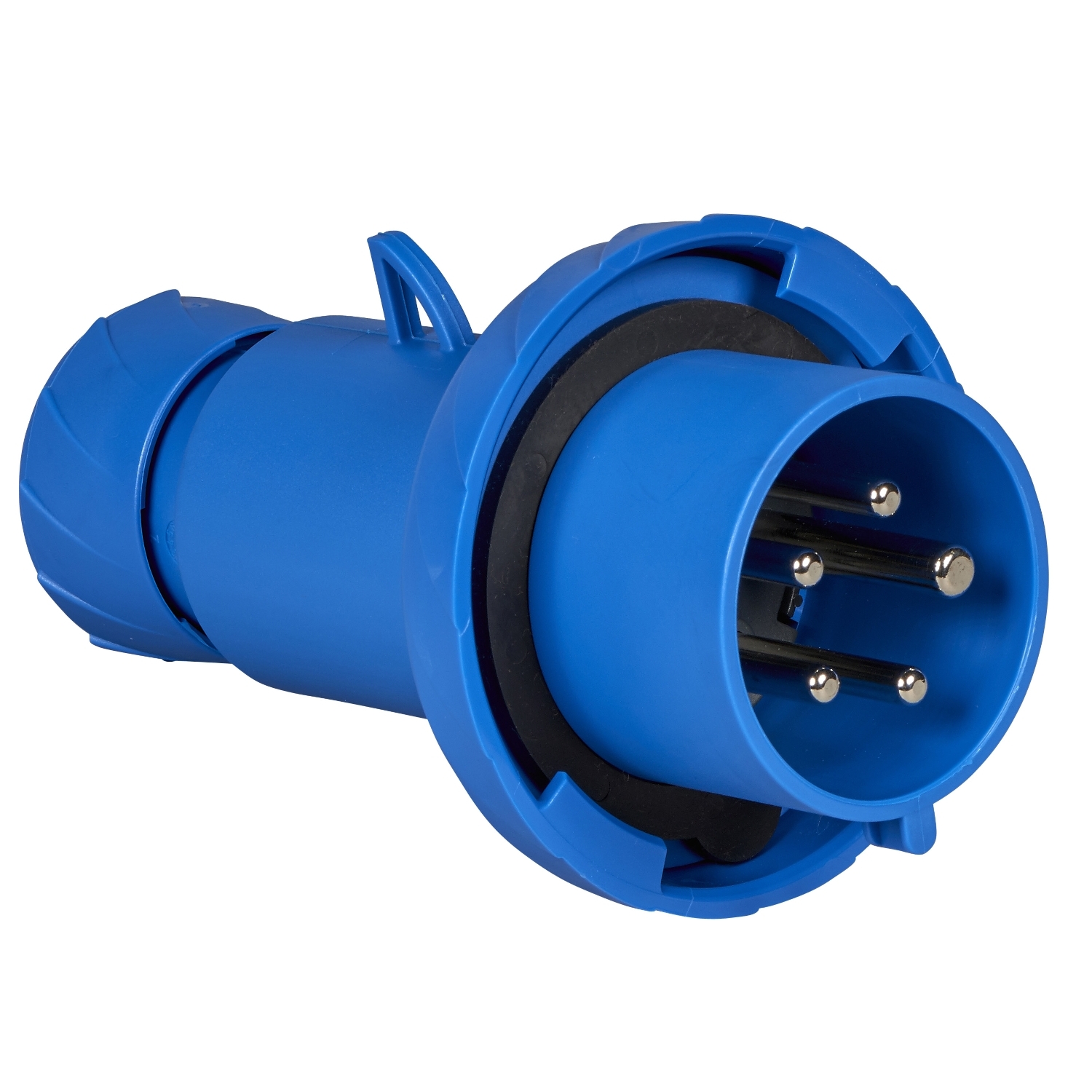 PKX32M725 КАБ ВИЛКА БЫСТР 32А 3P-N-E 200-250 IP67 Schneider Electric PratiKa 