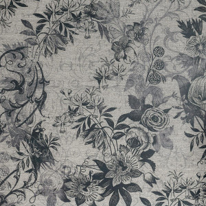 SICIS Bucolino Black Tela-Grey Vetrite