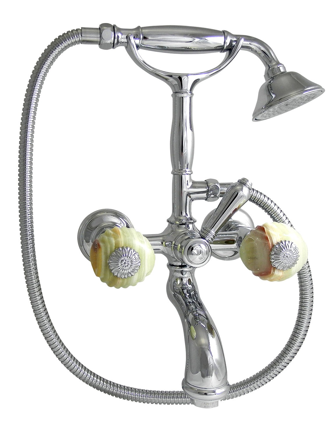 2101 ** 09O Комплект ванны с душем Nicolazzi Series Onice 