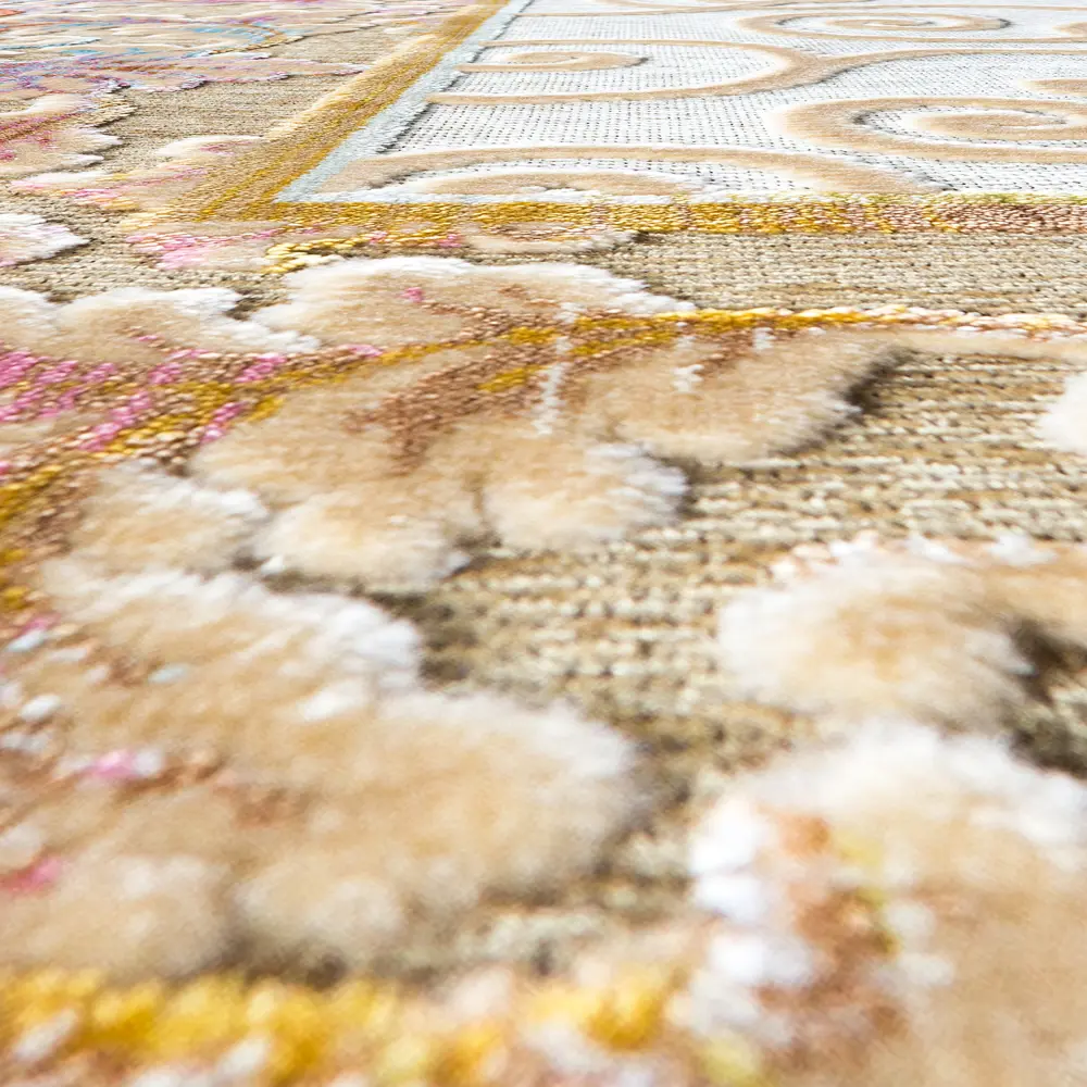 Ковер вискоза Верона 4W 195x280 см цвет бежевый CTIM STLM-2012286 - Вид №4