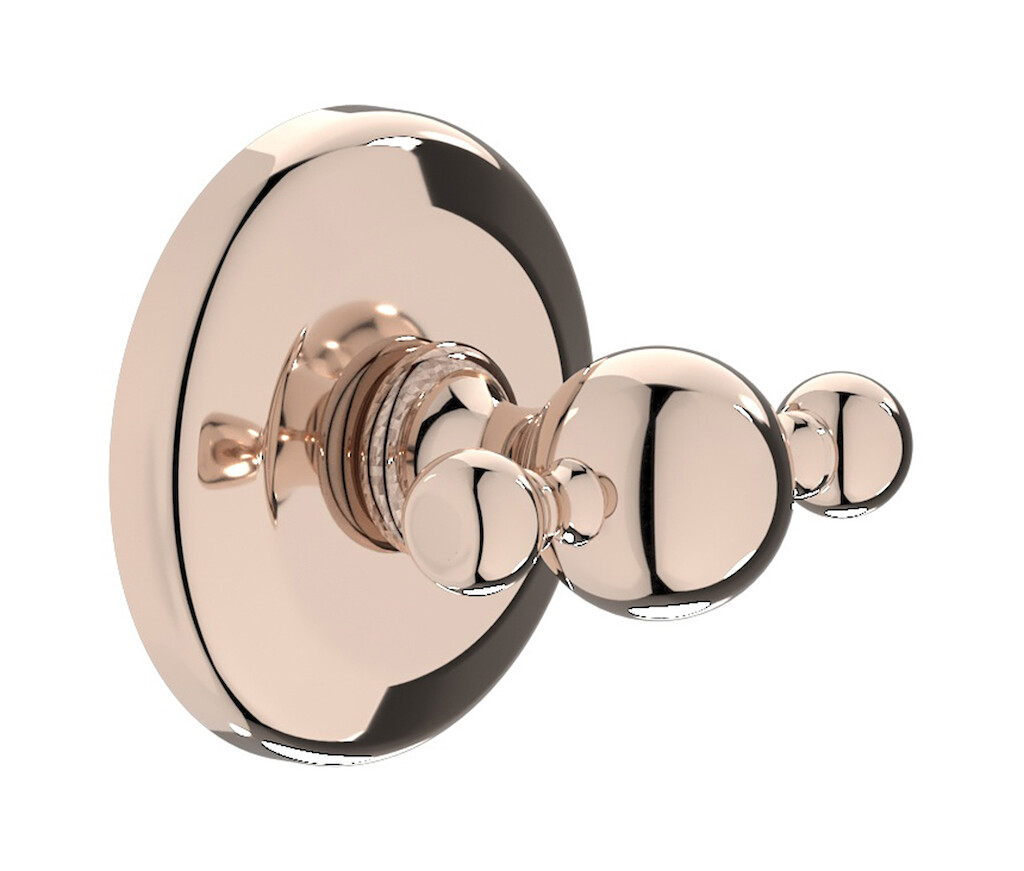 Двойной настенный крючок WE ARE IB hr009rs Rose Gold Hermes