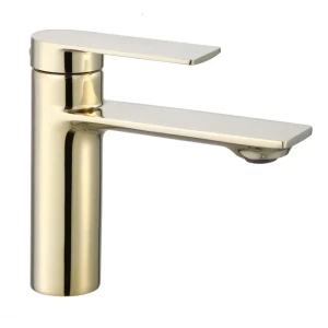 Смеситель Osgard Endi для раковины в золотом исполнении 89392832