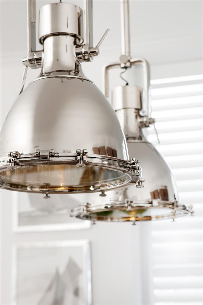 Подвесной светильник Sea Explorer от Eichholtz Хром 105969 EICHHOLTZ ДИЗАЙНЕРСКИЕ, EICHHOLTZ 060639 Хром  - Вид №2