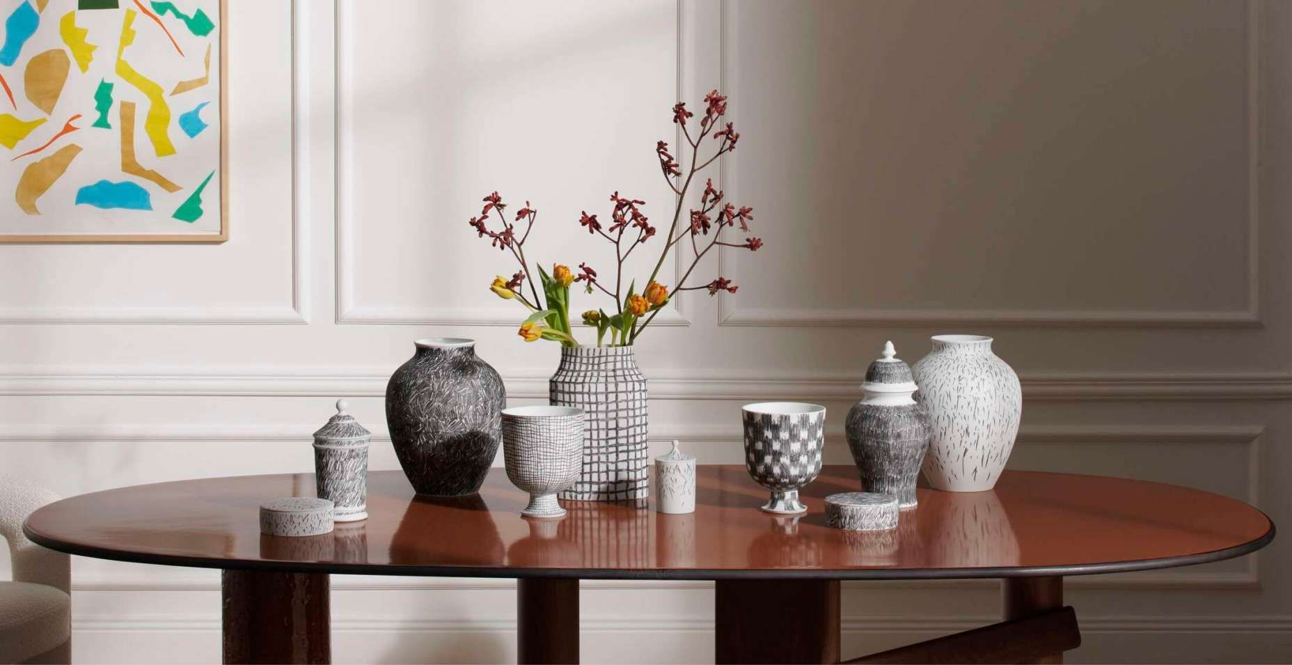 Фарфоровая ваза CASSINA Постскриптум ARCH-00011373 - Вид №1