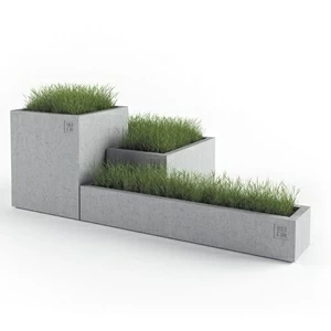 BetOn Каскад №2 цветочный бетонный