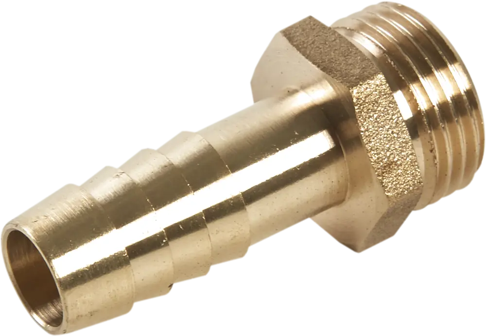 Штуцер для шланга BOUTTE 3/8"×10 мм с наружной резьбой 11677092