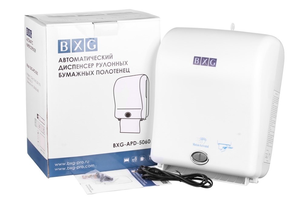 BXG APD-5060 - сенсорный диспенсер бумажных полотенец BXG  - Вид №3