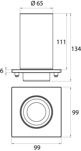 Emco Bad Подставка для зубных щеток в стекле Liasion sun-id-1381659 - Вид №4