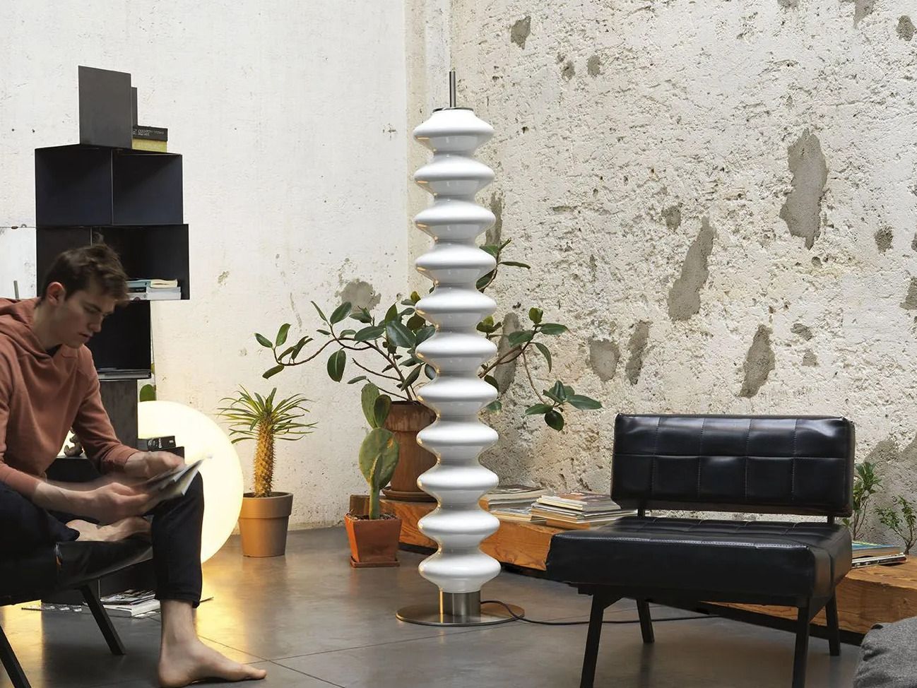 Электрический напольный полотенцесушитель Tubes Plug &amp ARCH-00115900