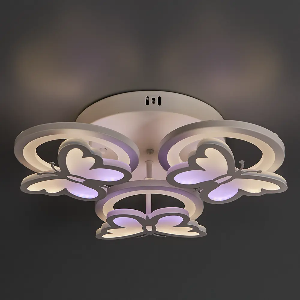 Люстра Escada с дистанционным управлением и регулировкой цвета 87834350 STLM-0921335 - Вид №3