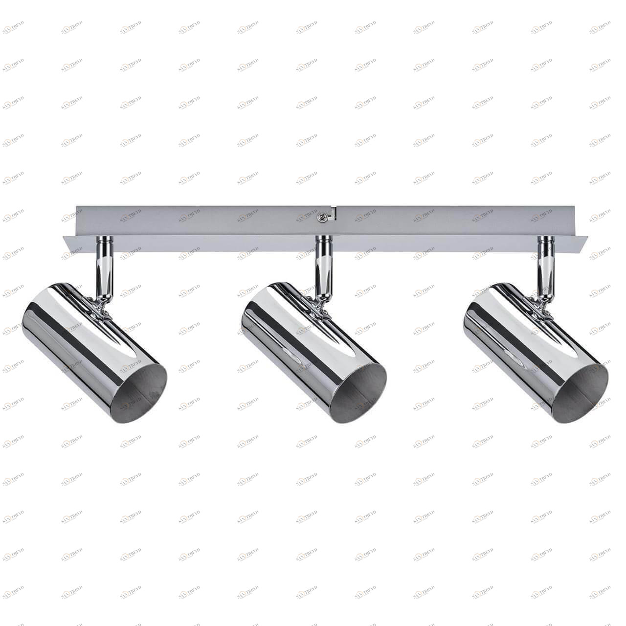 Спот потолочный на 3 лампы бронзовый хром Zylo 66695 PAULMANN ZYLO 00-3924353 Хром 