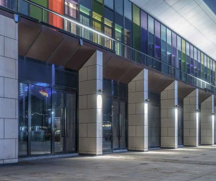 Алюминиевый настенный светодиодный наружный прожектор BEL-LIGHTING Saturn ARCH-00065930 - Вид №1