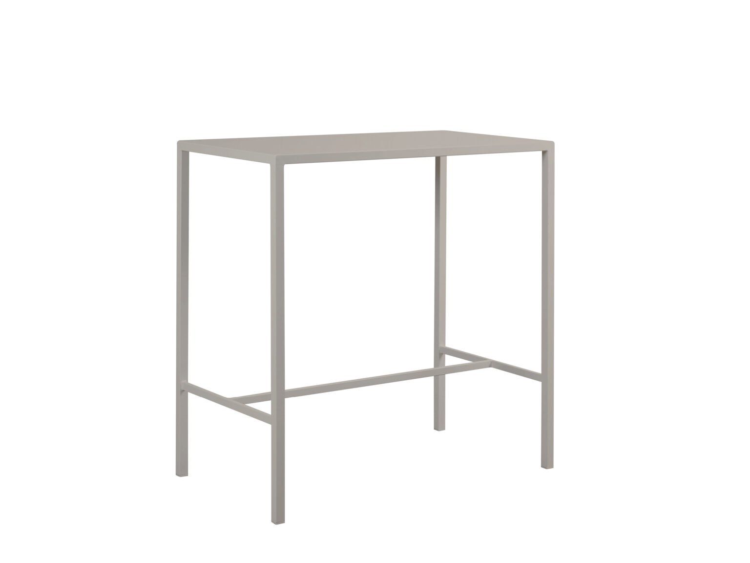 Высокий металлический прямоугольный садовый стол Vermobil SEASIDE ARCH-00139027 - Вид №10