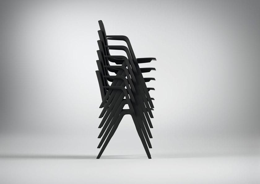 Brunner Стул складной с подлокотниками A-family 9707/a - Вид №2