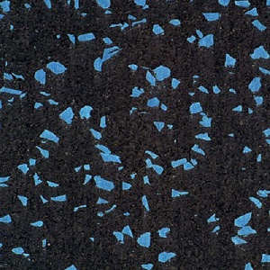 Напольное покрытие bsw regupol everroll classic черно-синий 10 мм BSW Regupol sun-id-2068934