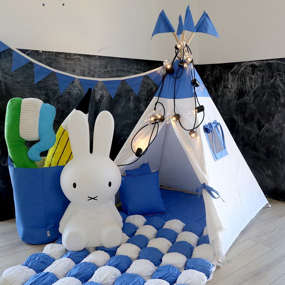 Корзина для игрушек тканевая Navy VAMVIGVAM NAVY 281543 Синий Santreyd - Вид №5