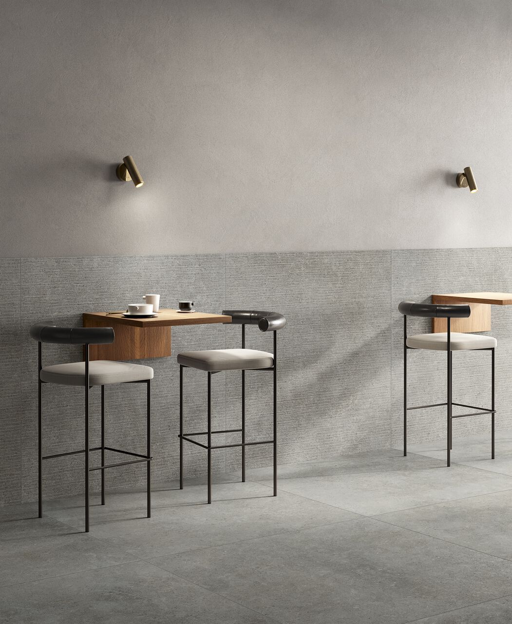 Пол / облицовка керамогранита с эффектом камня CERAMICA FONDOVALLE фон ARCH-00093763 - Вид №1