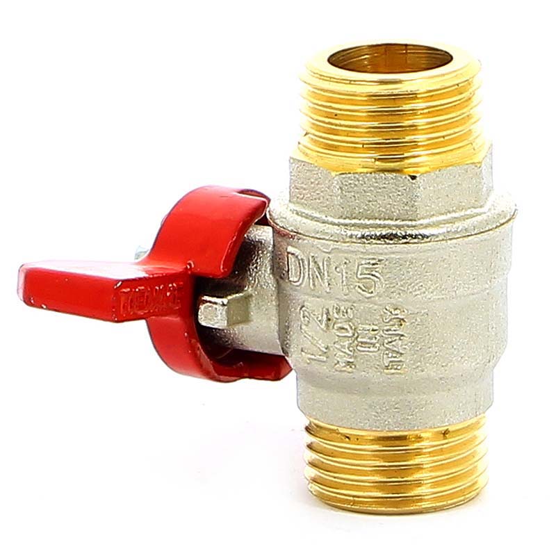 Кран шаровой НН MISTRAL бабочка TIEMME 1/2" 2360032 - Вид №1