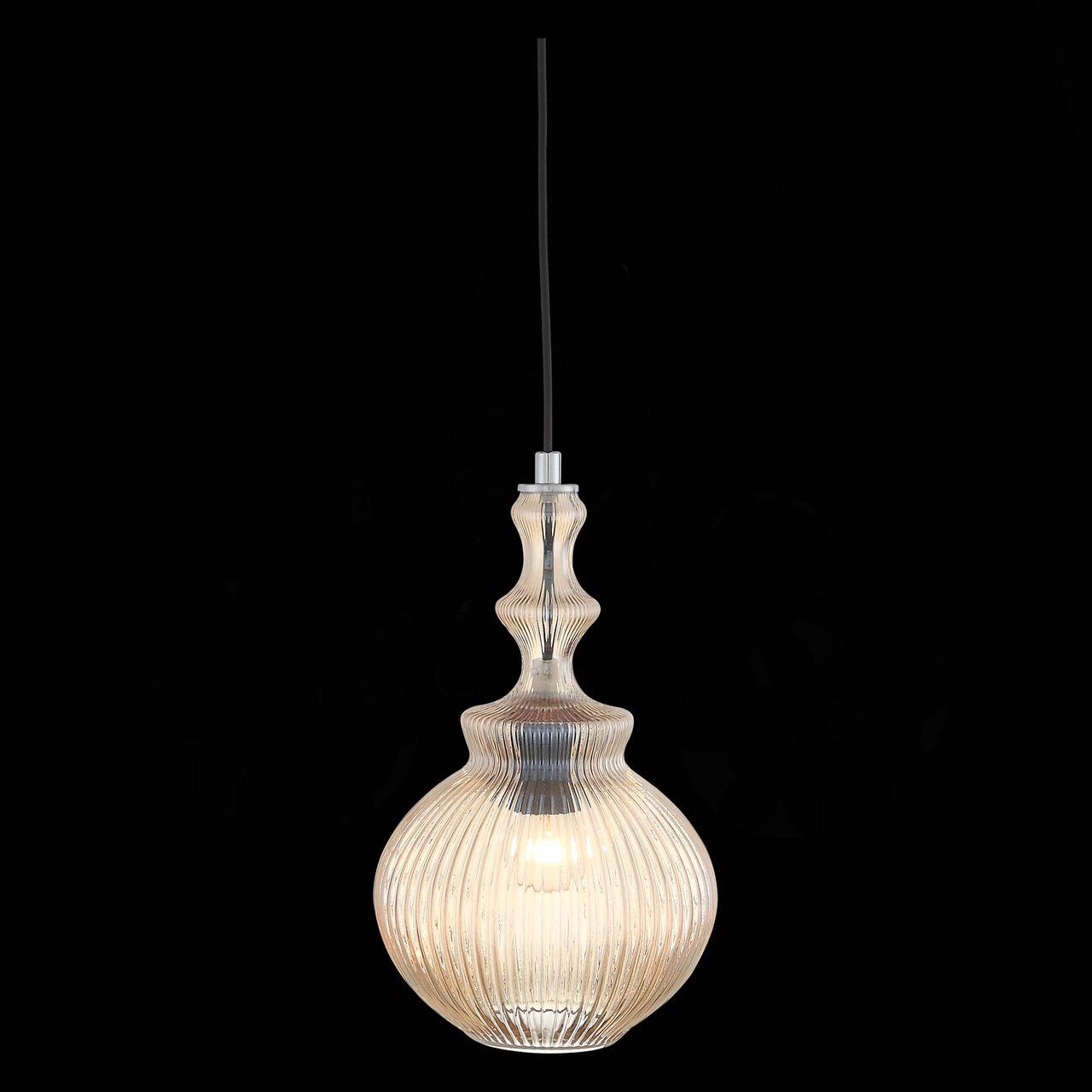 Подвесной светильник ST Luce Rievo SL363.303.01 ST LUCE RIEVO 223422 Янтарный  - Вид №1