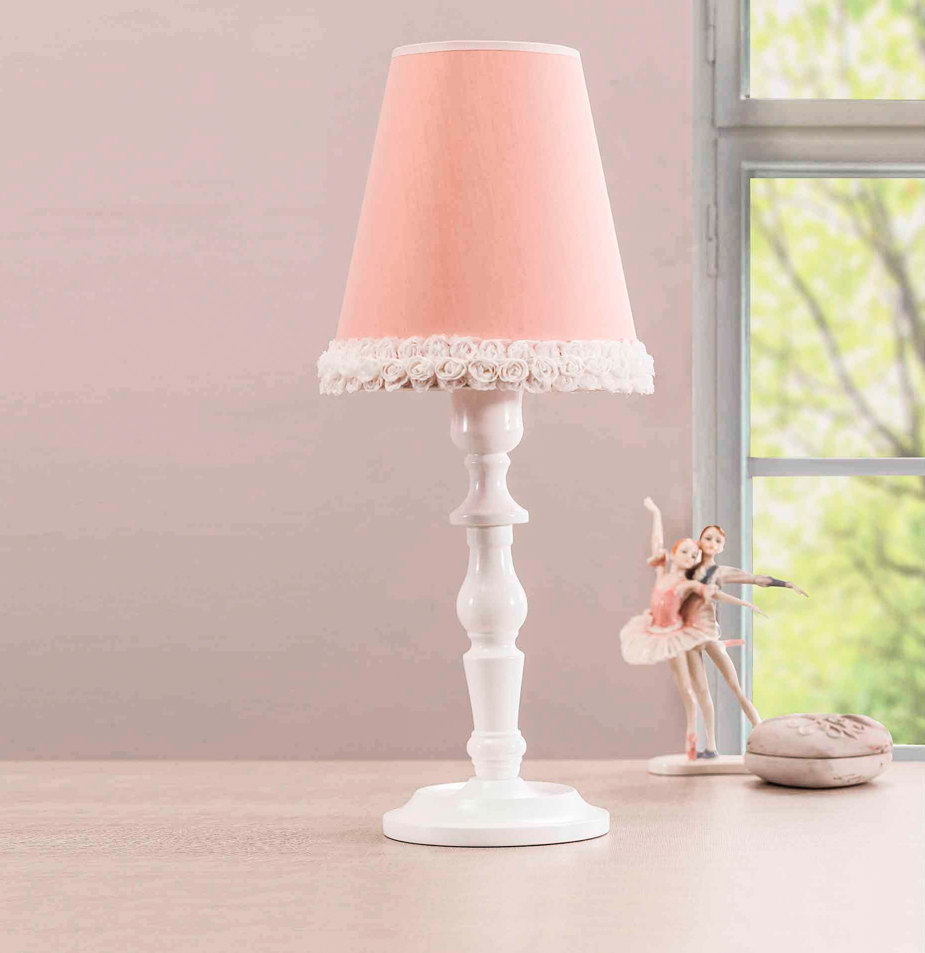 Настольная лампа детская персиковая Dream CILEK ROMANTIC 00-3832407 Розовый Santreyd - Вид №2