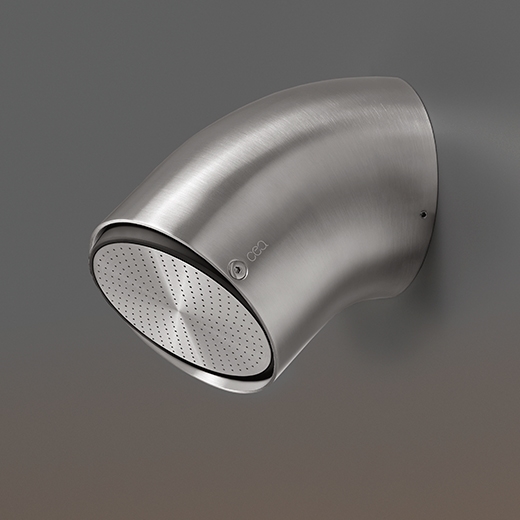 Регулируемая стала насадка для душа из нержавеющей с дождевой струей  FRE150 CEADESIGN  - Вид №1