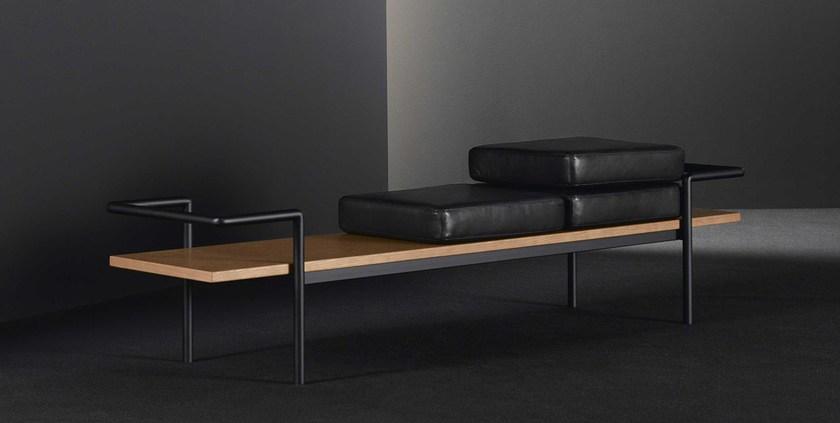 Poltrona Frau Скамейка из ясеня La collezione - mobili e complementi sun-id-1352358 - Вид №1