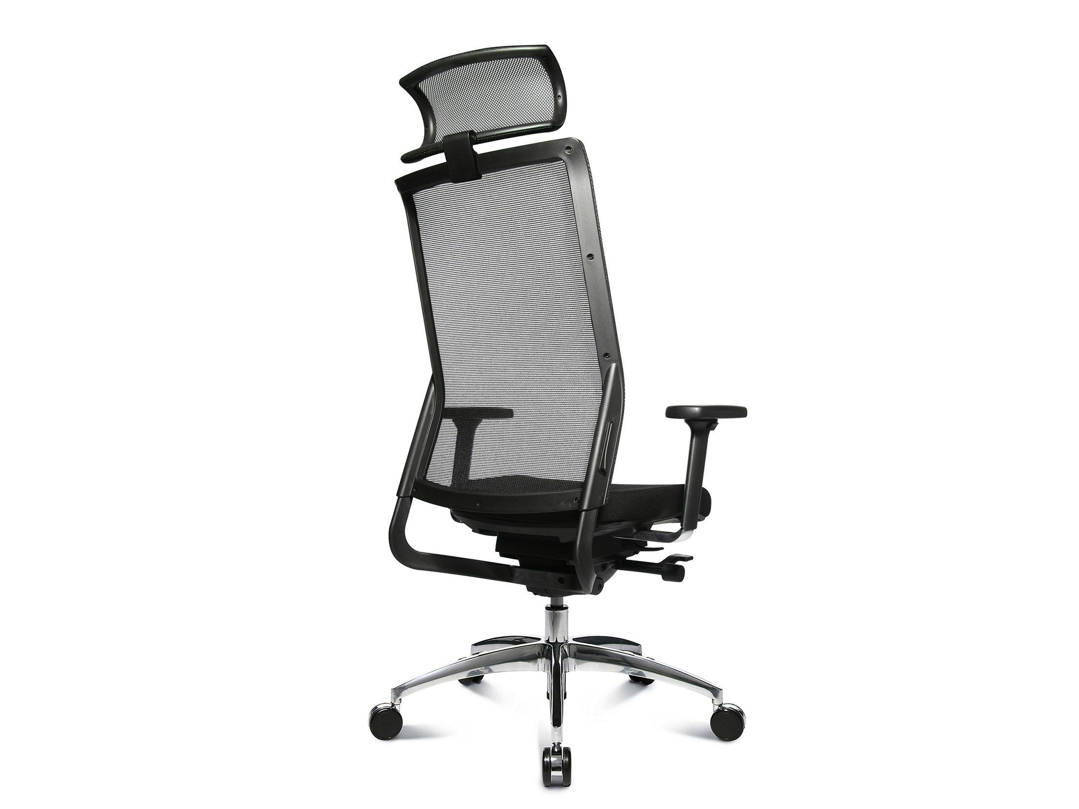 5-спицевое вращающееся офисное кресло Wagner ErgoMedic ARCH-00118392 - Вид №4