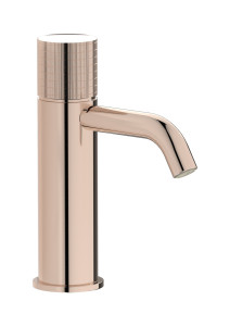 Смеситель для раковины на 1 отверстие в комплекте с донным клапаном WE ARE IB ga200rs Rose Gold Gatsby