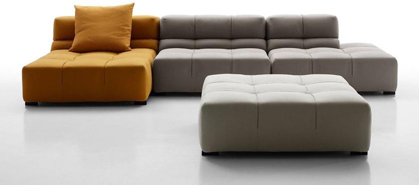 B&B Italia Модульный секционный диван Tufty time sun-id-1414316 - Вид №1