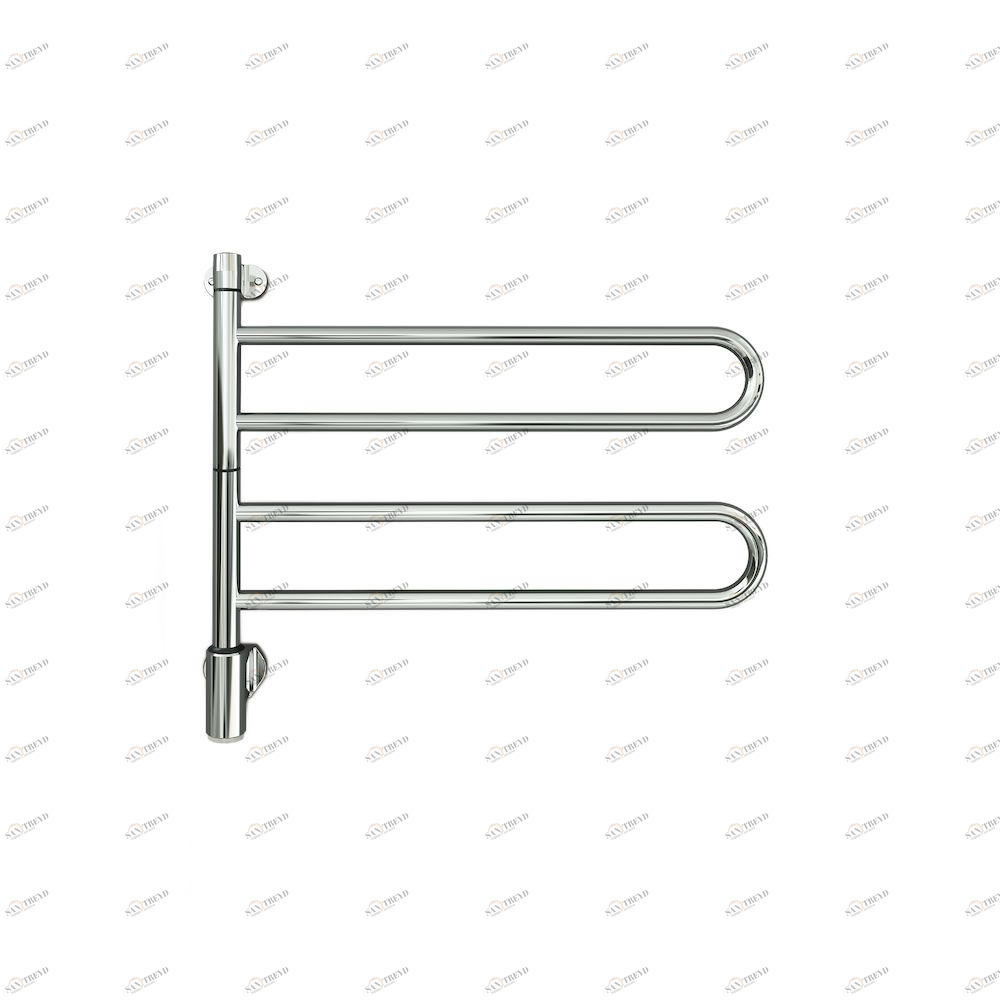 PAX 25-1024 Полотенцесушитель Flex U 2/650, поворотное 