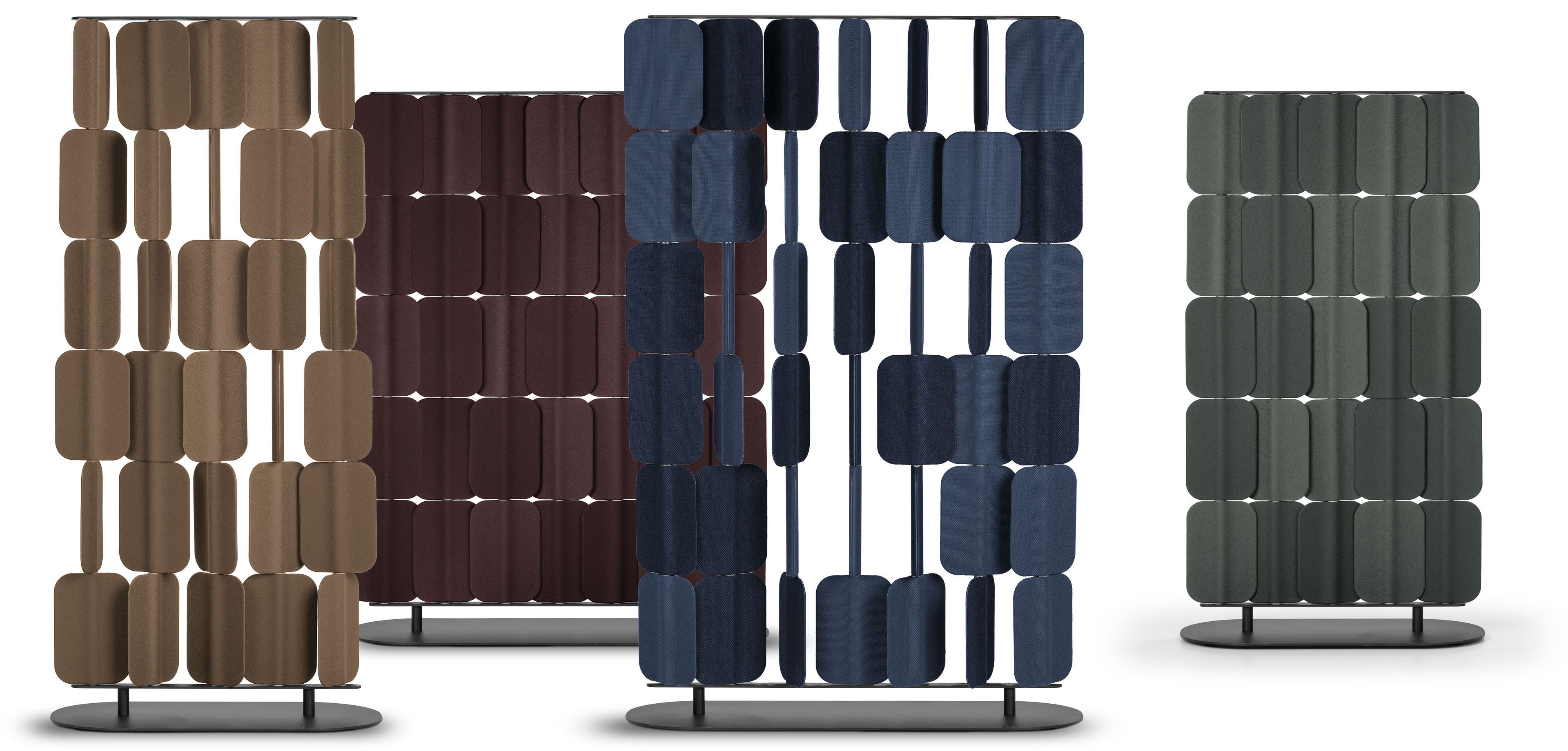 Звукопоглощающая перегородка из ткани True Design патч ARCH-00110584 - Вид №44