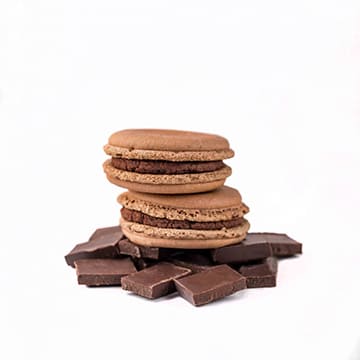 Макаронс шоколад CACAOJET 30 г Santreyd 34379 - Вид №1