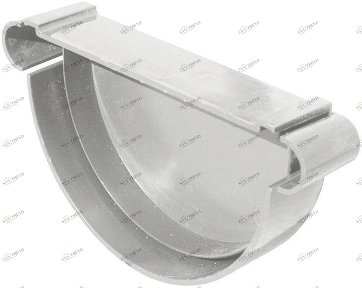 First Corporation Головка водосточного желоба из пвх First plast Tn125n