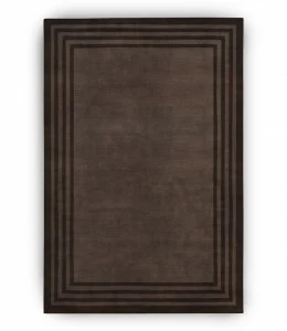 Ковер Dazzle cocoa 300x500 коричневый RUGBERRY ДИЗАЙНЕРСКИЕ, DAZZLE 326202 Коричневый