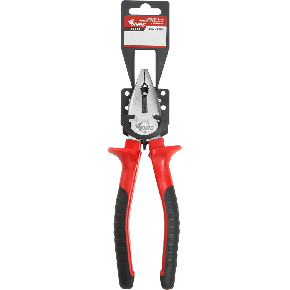 Плоскогубцы комбинированные Курс 47555 200 мм STLM-2056072 - Вид №3