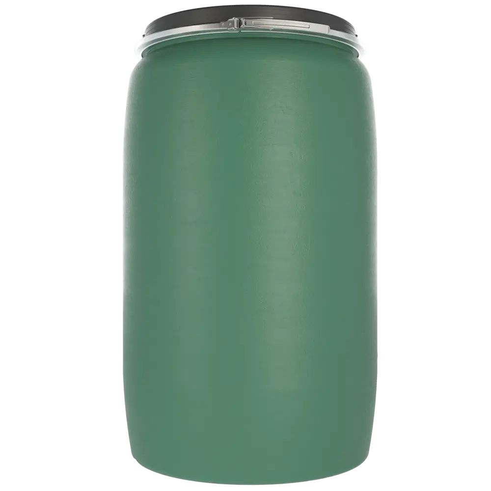 Бочка Geolia 227 литров, с крышкой STLM-2079009 - Вид №2