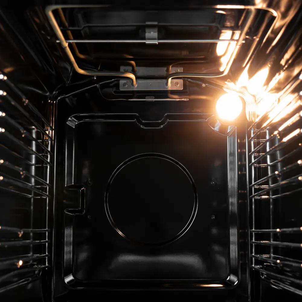 Электрический духовой шкаф Kitll KOB 4501 BLACK 45x59.5x58 см цвет чёрный STLM-2113476 - Вид №7