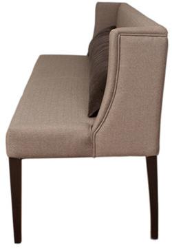 Hamilton Conte Paris Скамья из ткани со спинкой sun-id-1494501 - Вид №4