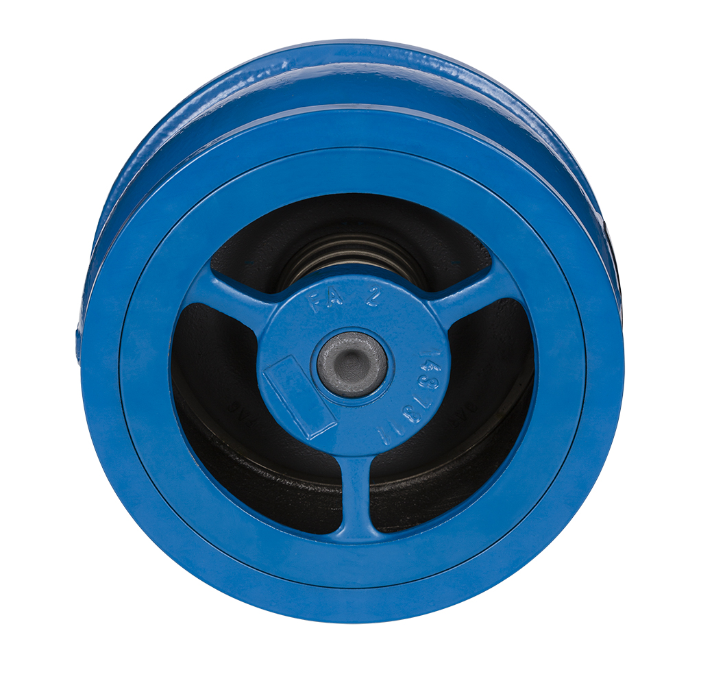 Danfoss Обратный клапан пружинный NVD 802 NVD 802 Клапан обратный DN80 PN16 065B7524  - Вид №20