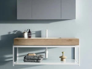 Birex Мебель для умывальника подвесная одинарная из hpl Sidéro