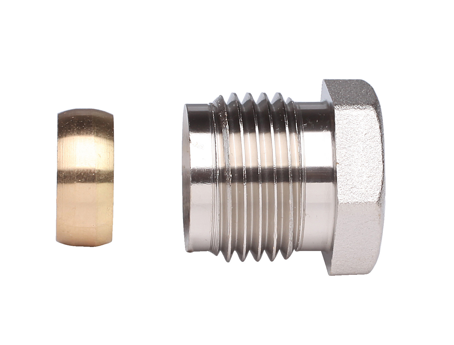 Danfoss Фитинги для медных труб Упл. фитинги д/мед. тр. Ду 10 G1/2'' нар 013G4110  - Вид №8