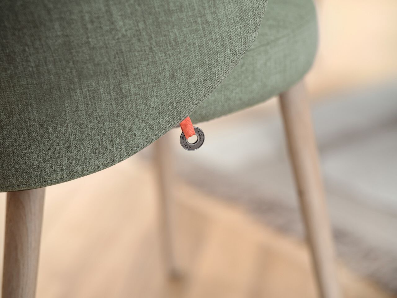 Мягкий тканевый стул с подлокотниками Mobitec Neo ARCH-00040070 - Вид №3