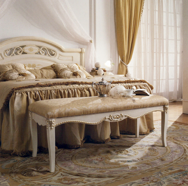 Банкетка PRINCIPESSA AGM (ALBERTO E MARIO GHEZZANI) D.191 