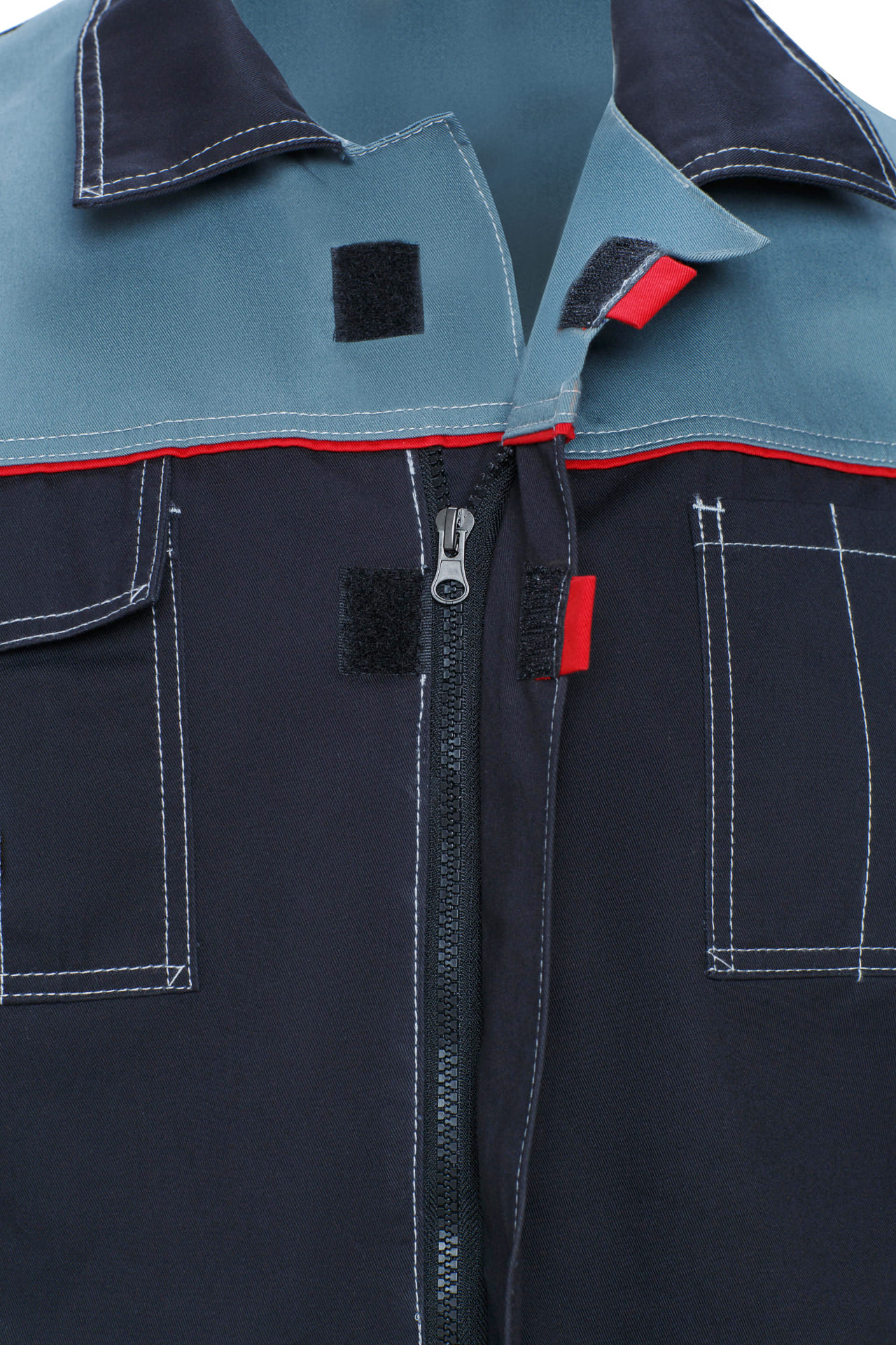 69260 Костюм "Профи" темно-серый  Летняя спецодежда  размер 44-46/170-176  - Вид №6