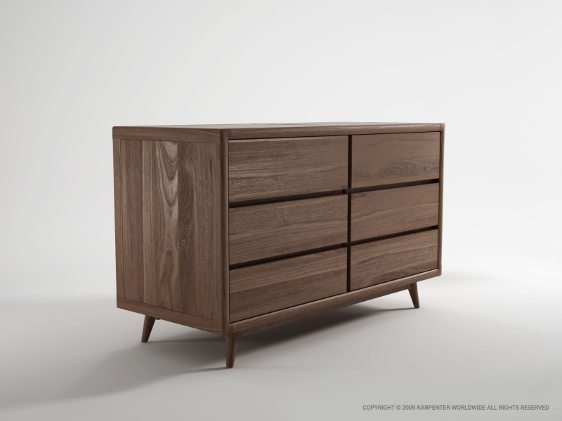 139_339 Комод с 6 ящиками Karpenter Vintage - Вид №1