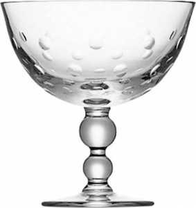 10555866 St. Louis Креманка St. Louis "Капли" 12см Хрусталь